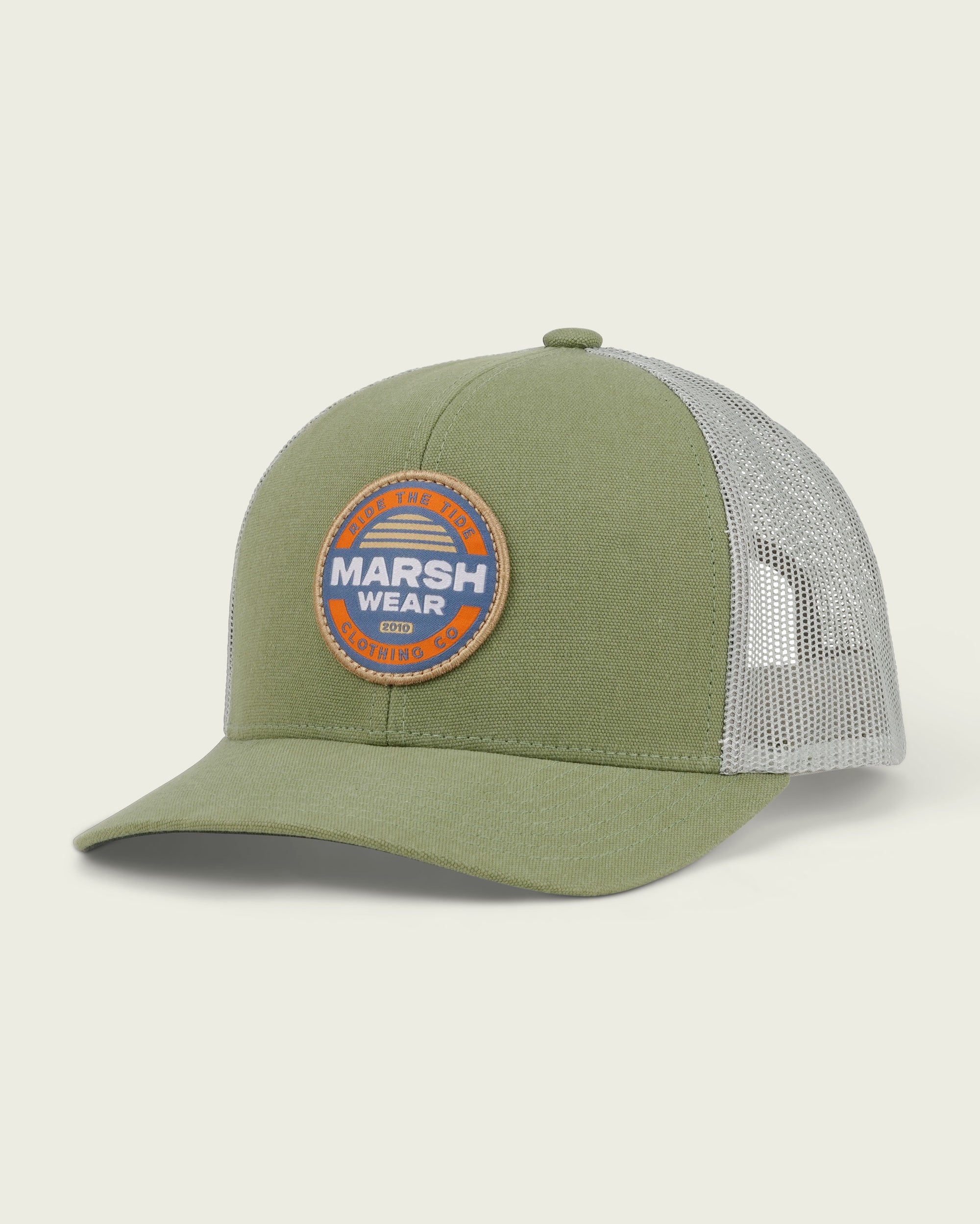 Golden Trucker Hat
